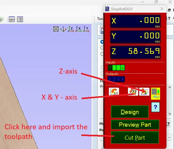Emergency Stop Button